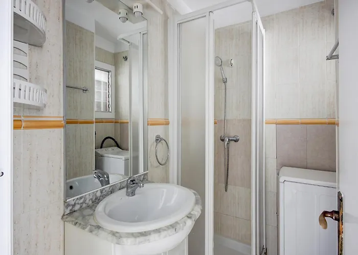 Apartamento In With Beachfront View *
