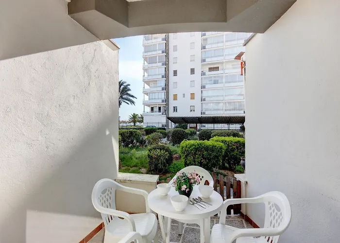 In With Beachfront View Apartamento