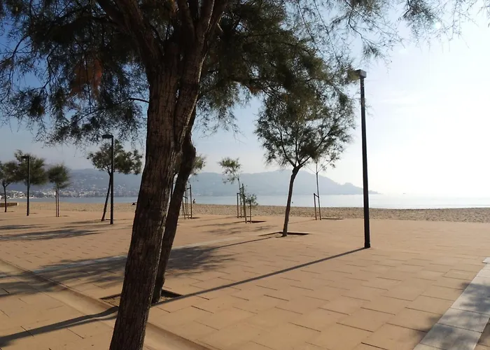 Apartament In With Beachfront View *